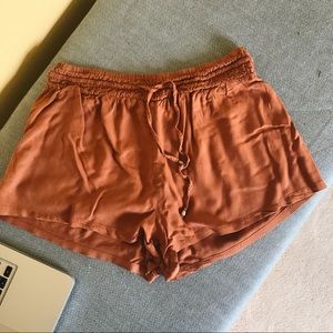 Forever 21 flowy shorts